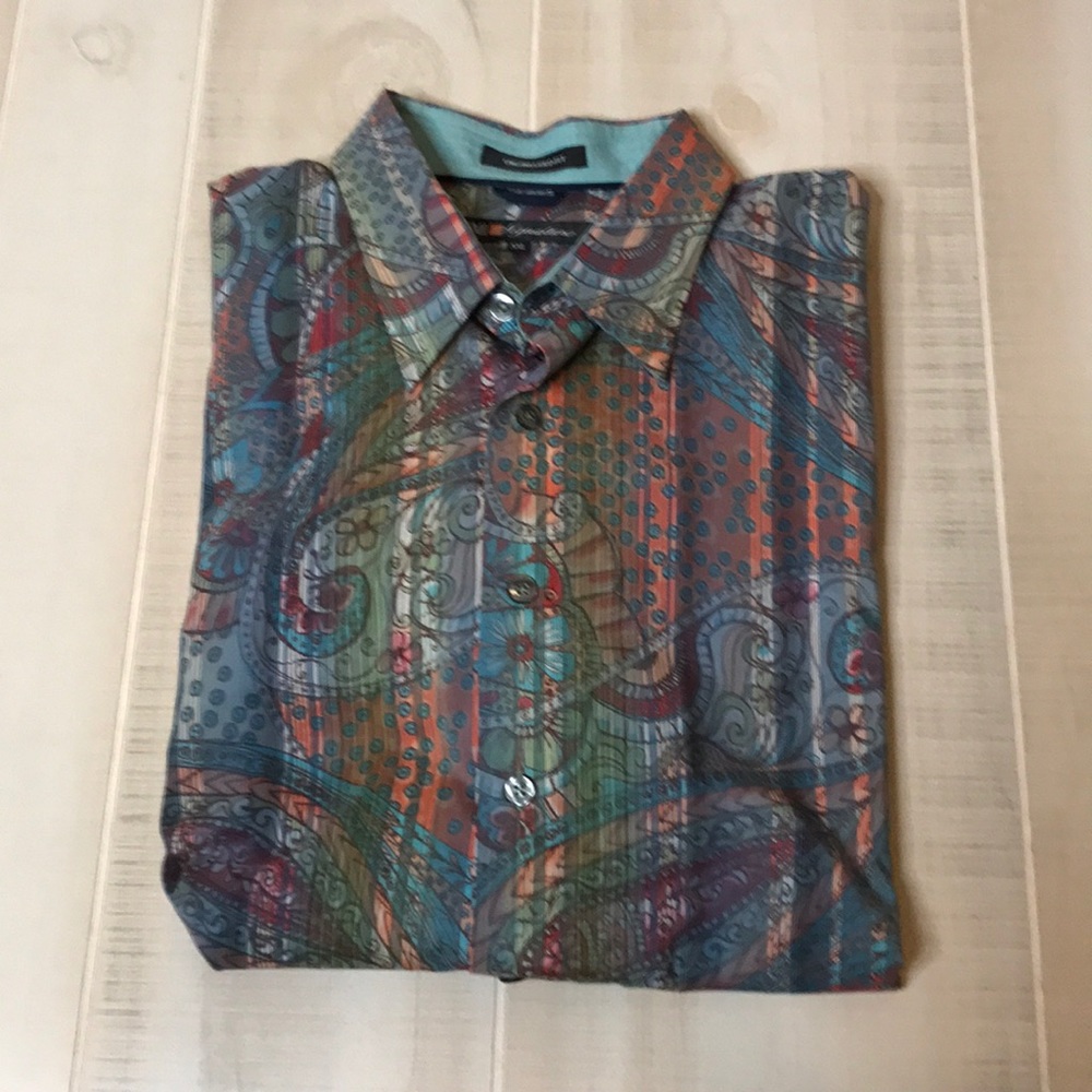 Xmi signature button down shirt